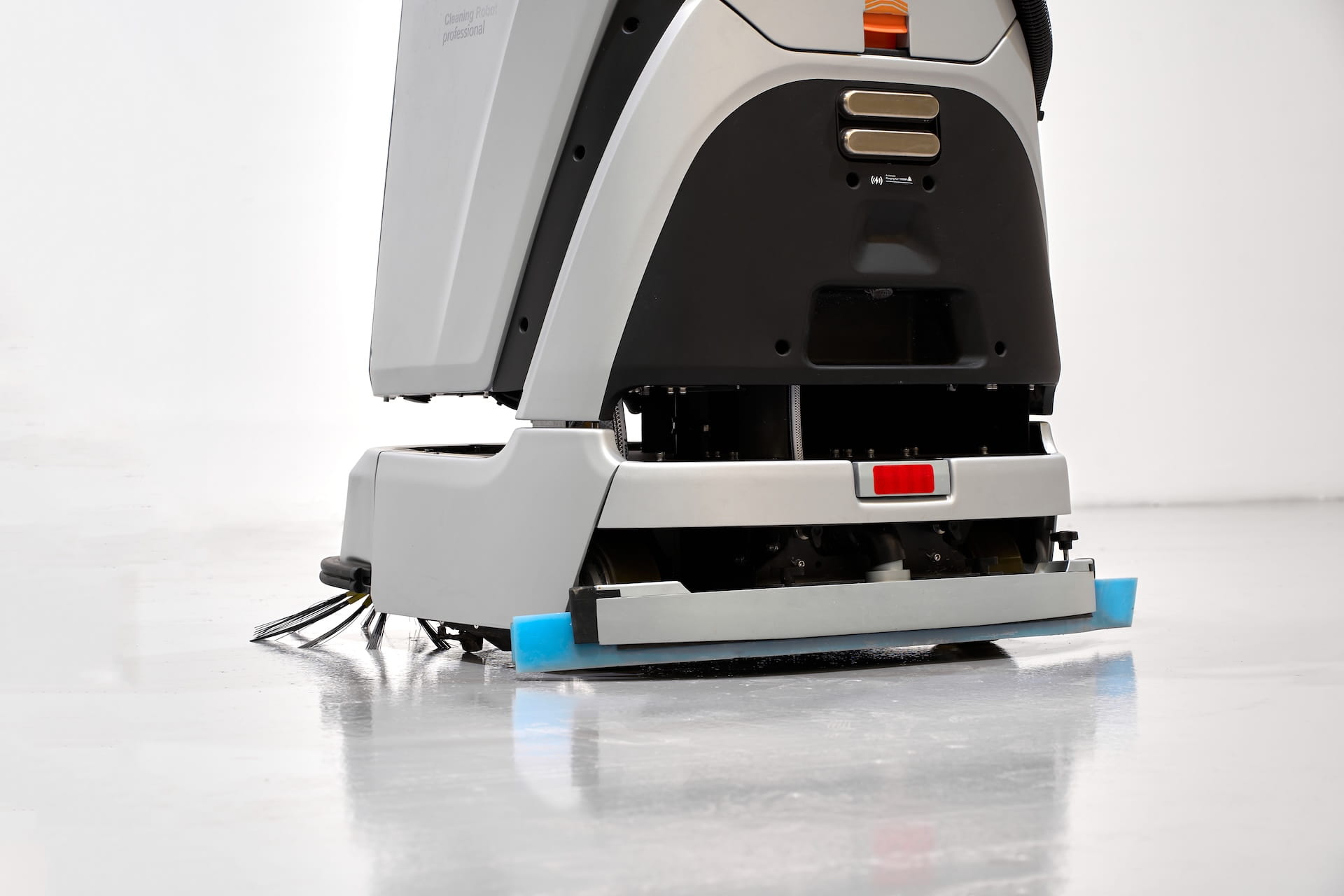 Detalle de robot humanoide